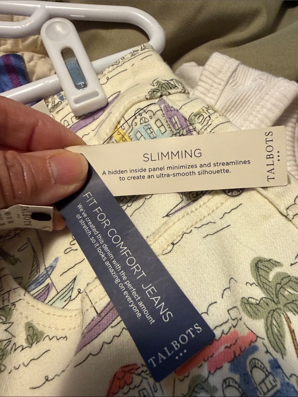 Talbots jeans. - Picture 6 of 8